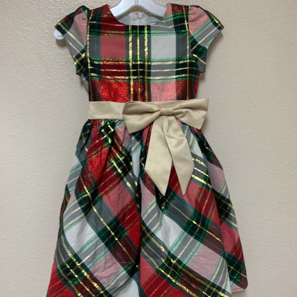 Dorissa Girls Dress SZ 4 Holiday Dress